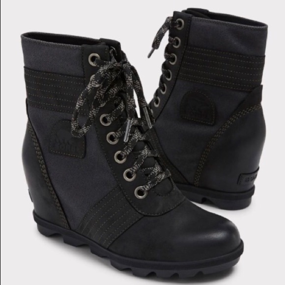 Sorel Shoes - Sorel Lexi Wedge Black size 7